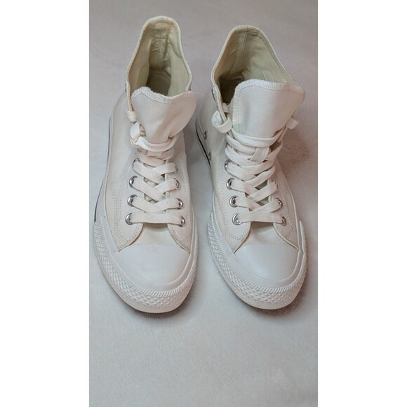 Ccocci Hattie 7 WHT/BLK  Women's Hi*Top Sneakers Size-(7) US; (38) EUR - Picture 10 of 16